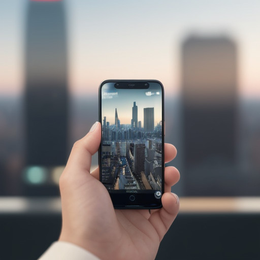 Tips Fotografi Smartphone dengan Efek Latar Belakang Unik