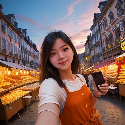 Tips Fotografi Smartphone di Alun-Alun Kecil untuk Menangkap Moment