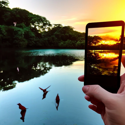 Tips Fotografi Smartphone untuk Saat Travel Wisata Alam